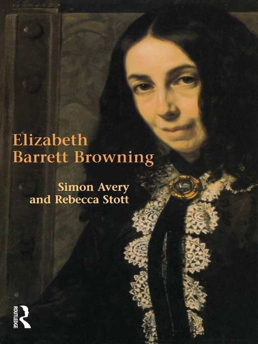 Cover image for Elizabeth Barrett Browning